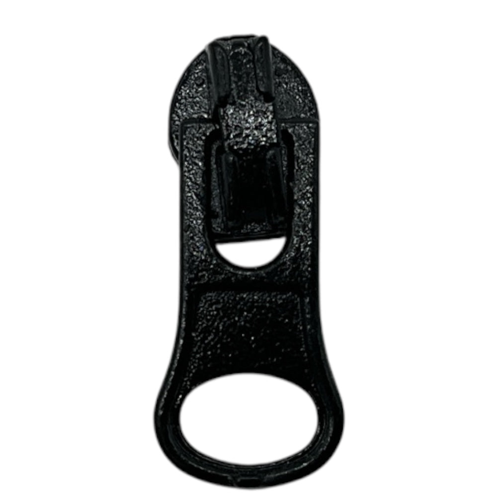 Cursore per zip catena 3 mm spirale rovesciato