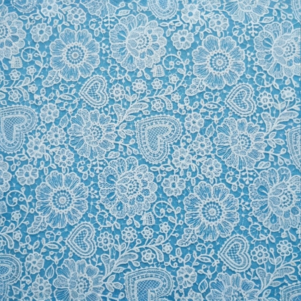 Printed felt h 90 cm patterned cloth item
