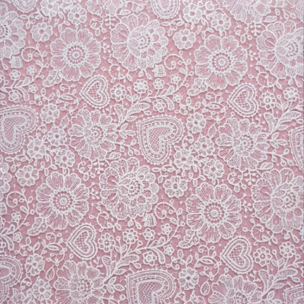 Printed felt h 90 cm patterned cloth item