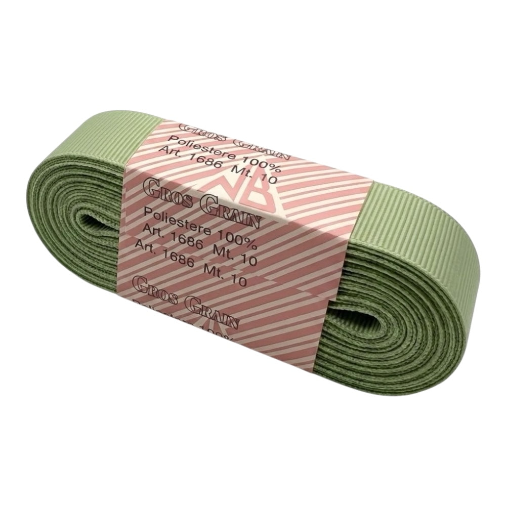 Gros grain n 7 h cm 3 100% polyester article 1686/7 10 meters