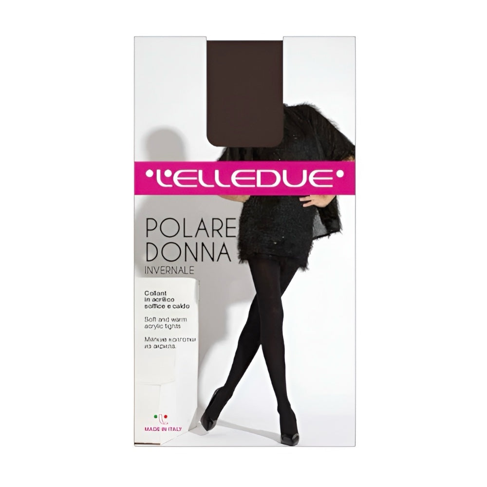 Polare donna  (TG 1-4)  collant lana Elledue