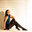 Polo 50 den (Size 1-4) microfiber tights for women, 4 pairs