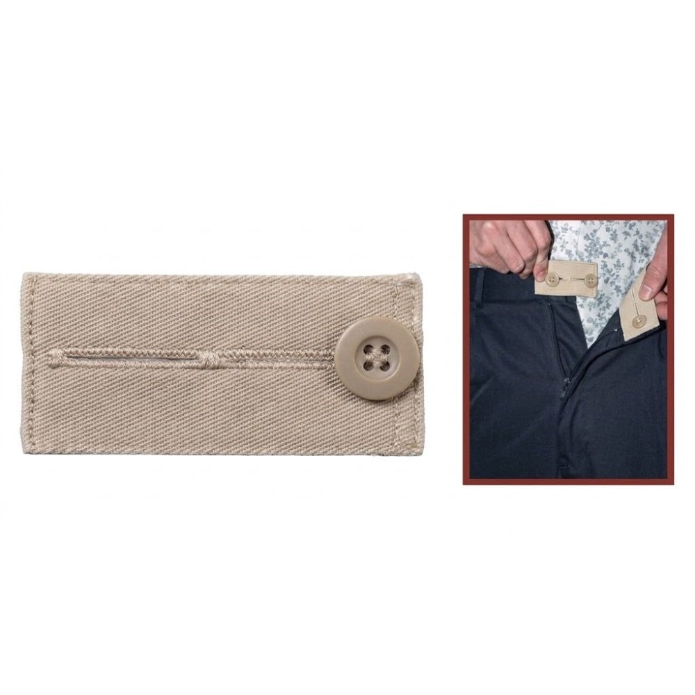 Trouser and skirt extender with button item PR101 5 pieces
