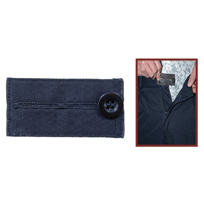 Prolunga per pantalone e gonna con bottone articolo PR101 pezzi 5