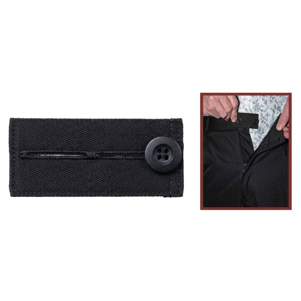 Trouser and skirt extender with button item PR101 5 pieces