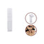 Bra extender with elastic band, 1 hook, 20 mm high, item S/1