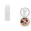 Bra extender with elastic band with 2 hooks h 28 mm item PR28 MAS