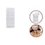 Bra extender with elastic band with 2 hooks h 38 mm item PR38 MAS