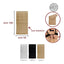 Bra extender with elastic band with 3 hooks h 50 mm item S/3-3