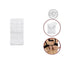 Bra extender with elastic band with 3 hooks h 50 mm item S/3-3