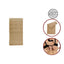 Bra extender with elastic band with 3 hooks h 50 mm item S/3-3