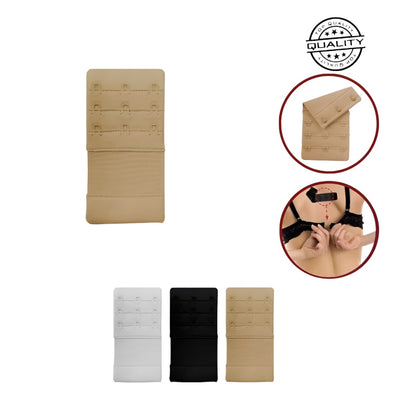 Prolunga reggiseno con elastico a 3 ganci h mm 50 articolo S/3-3