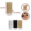 Bra extender with elastic band with 3 hooks h 52 mm item PR52 MAS