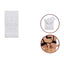 Bra extender with elastic band with 3 hooks h 52 mm item PR52 MAS