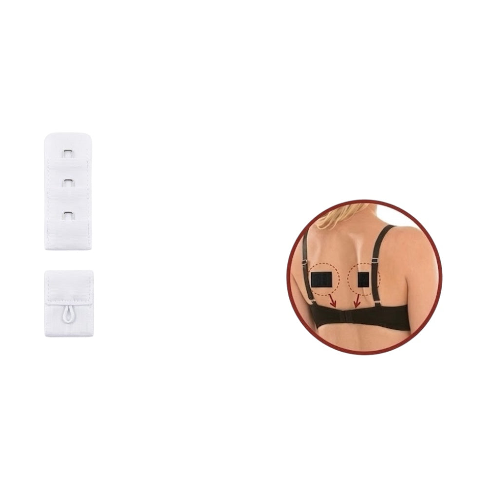 Prolunga reggiseno da cucire 1 gancio h mm 20 articolo 3520/1
pezzi 6