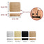 Sew-on bra extender with 3 hooks, height 50 mm, item 3520/3
 6 pieces