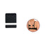 Sew-on bra extender with 3 hooks, height 50 mm, item 3520/3
 6 pieces