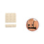 Sew-on bra extender with 3 hooks, height 50 mm, item 3520/3
 6 pieces