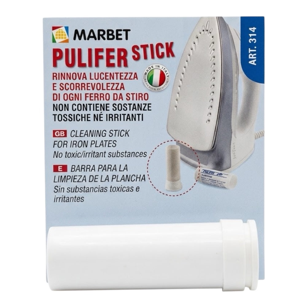 Pulifer stick shine and smoothness for iron article 314/E