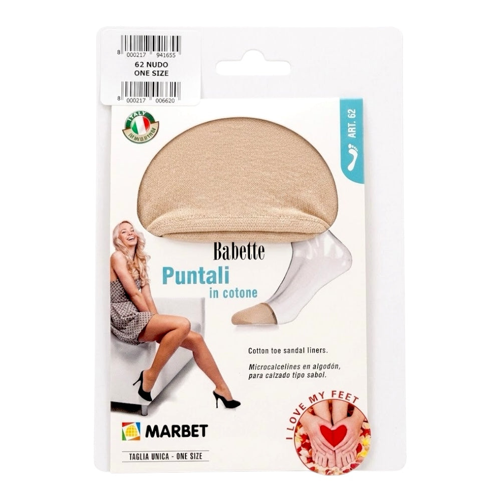 Cotton toe caps article 62 Marbet