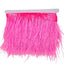 Ostrich fringe H cm 10 item Fm35140