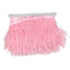 Ostrich fringe H cm 10 item Fm35140
