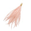 Ostrich feather tassels