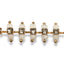 Jewel trimmings item CT040