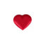 Applicazione decorativa tessuto  cuore articolo V720 pezzi 25