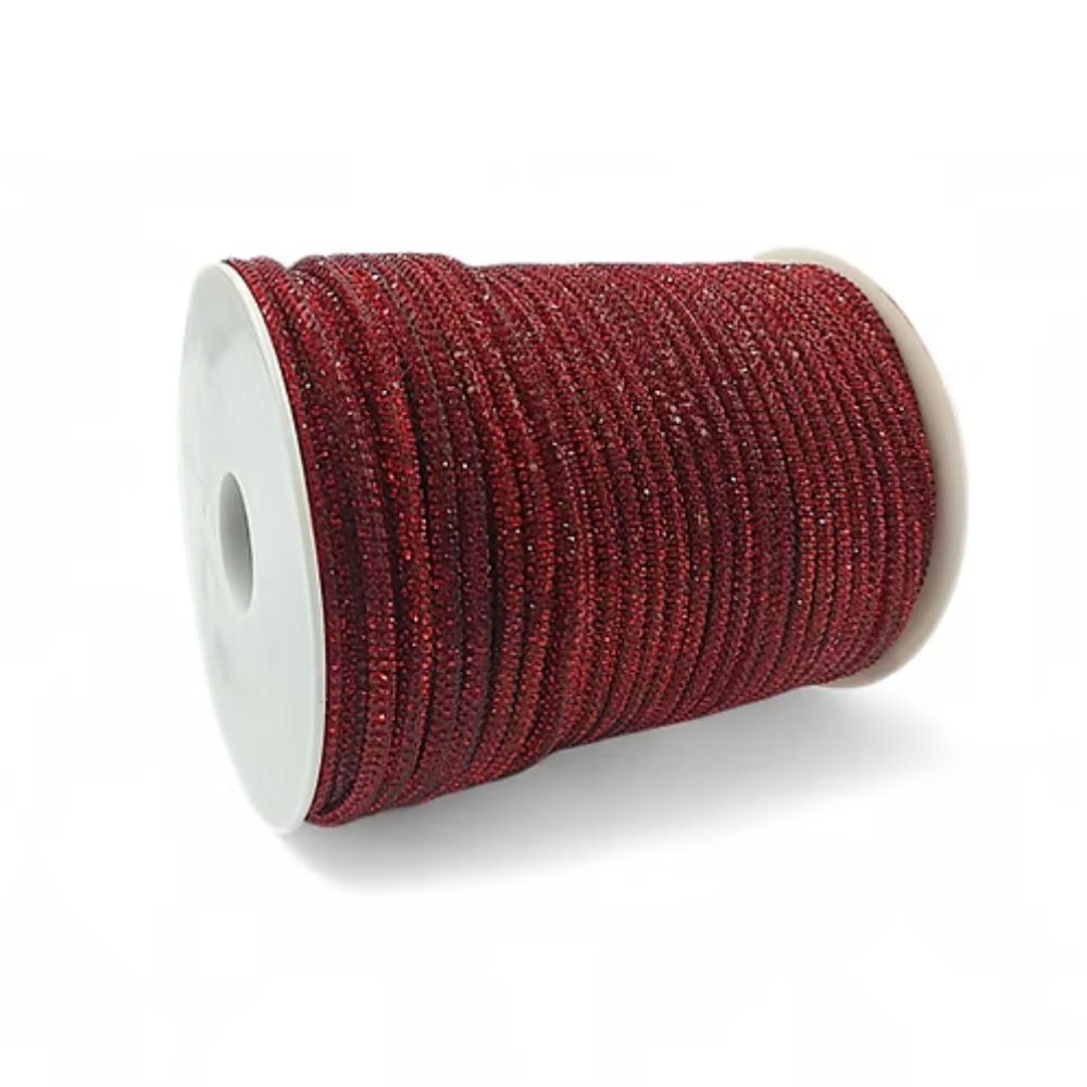 Rhinestone tubular ø 4 mm