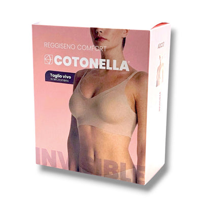 Cotonella art. ADC17 raw cut comfort bra