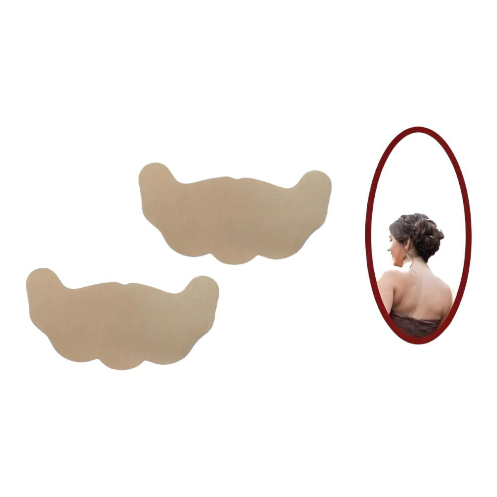 Breathable self-adhesive bra item 165
 6 pieces