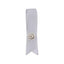 Satin shoulder pads with Prym clips
 4 pieces