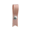 Satin shoulder pads with Prym clips
 4 pieces