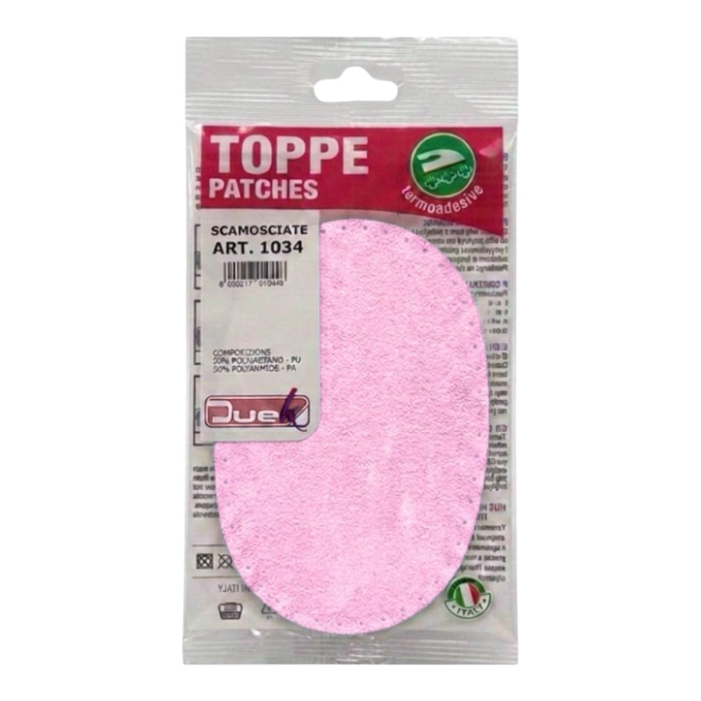 Iron-on suede patches item 1034