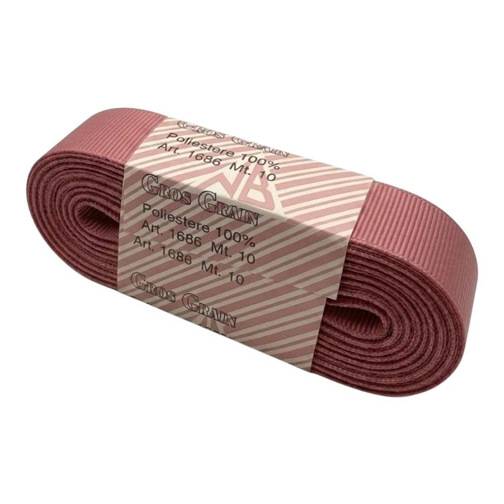 Gros grain n 7 h cm 3 100% polyester article 1686/7 10 meters