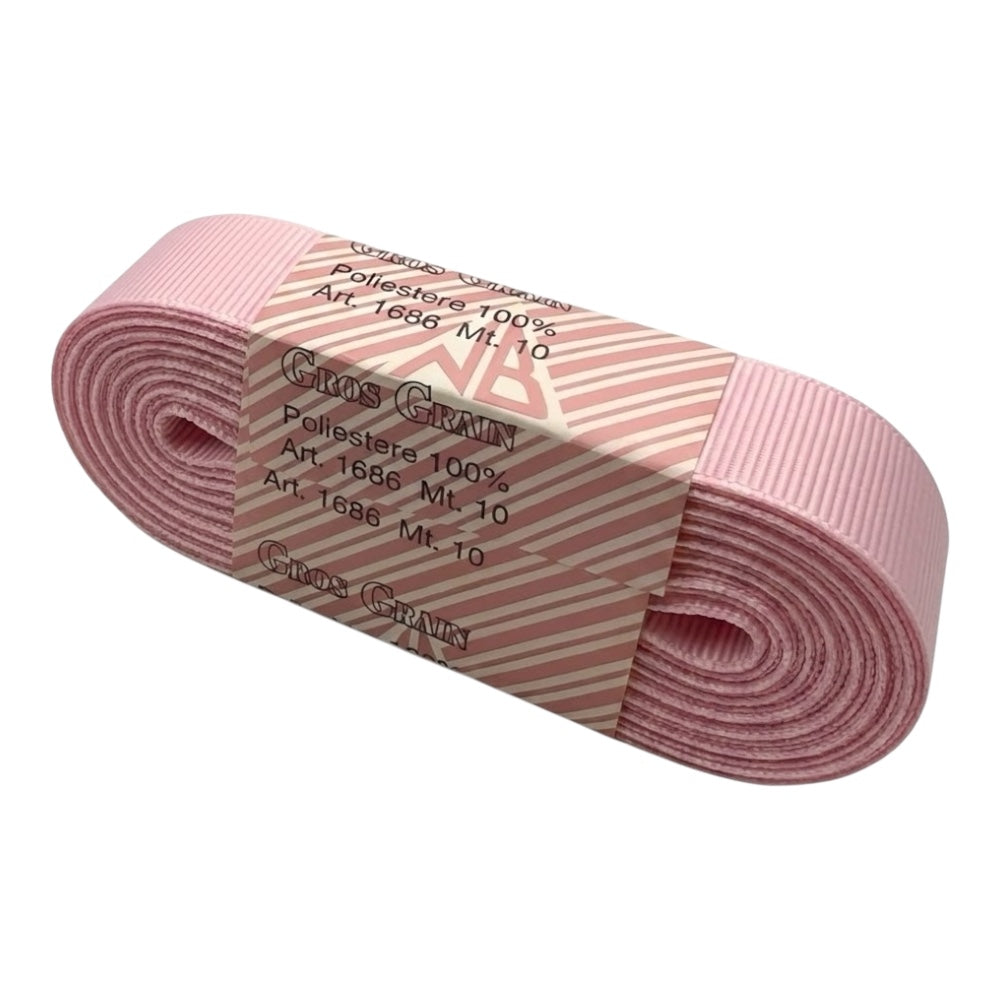 Gros grain n 7 h cm 3 100% polyester article 1686/7 10 meters