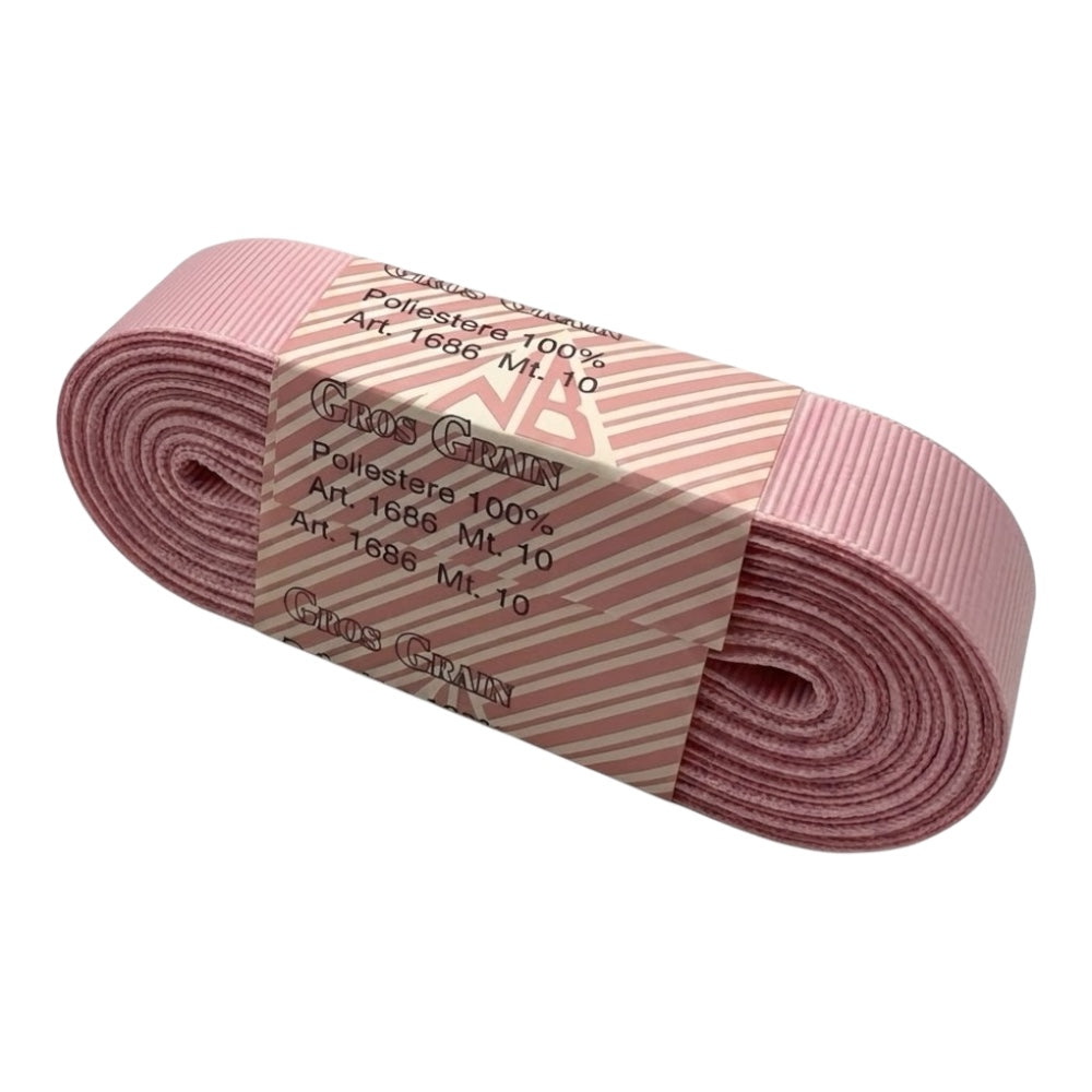 Gros grain n 7 h cm 3 100% polyester article 1686/7 10 meters