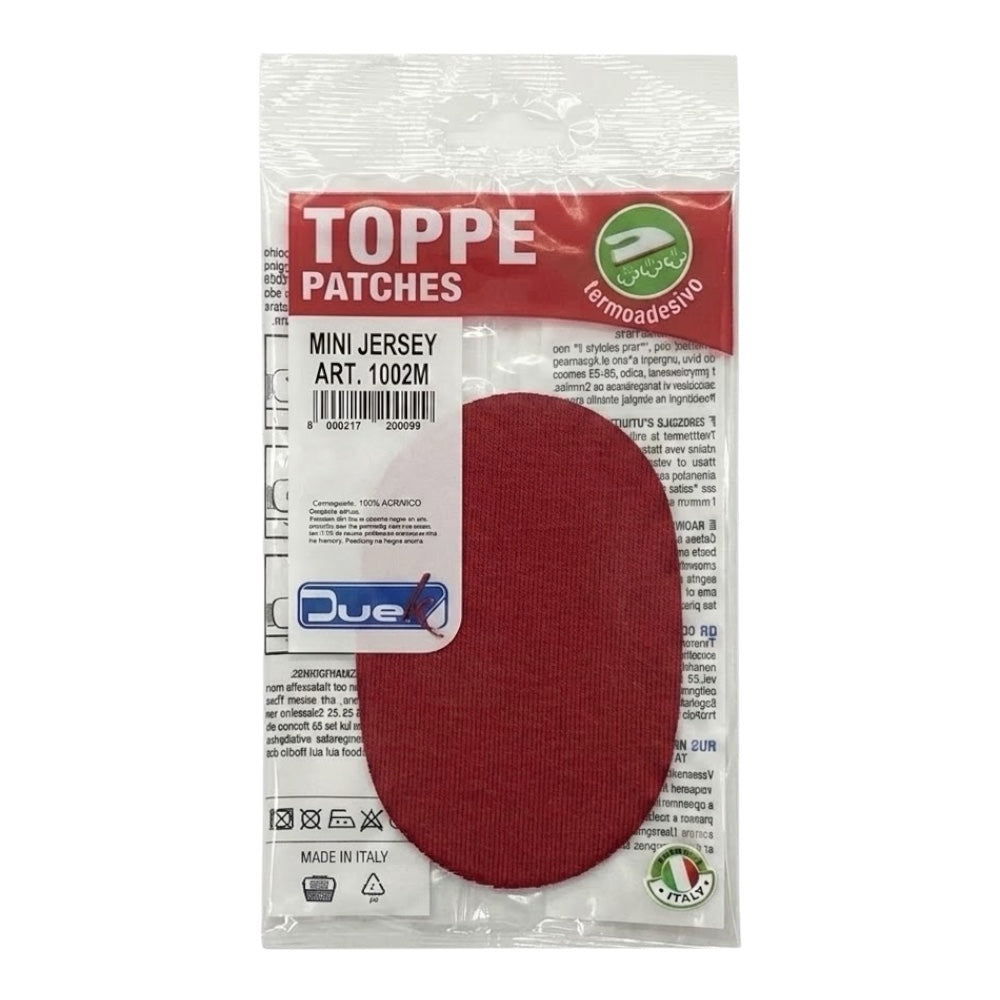 Iron-on jersey patches for children item 1002 M