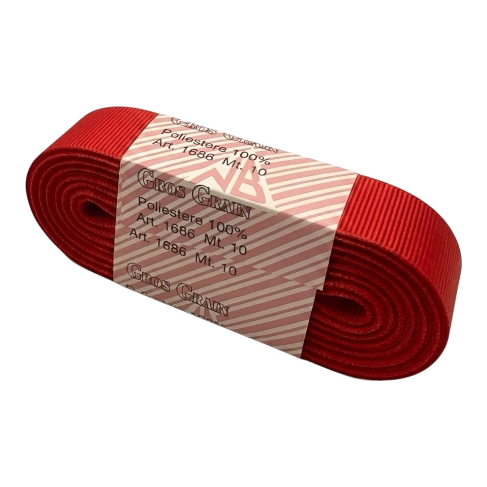 Gros grain n 7 h cm 3 100% polyester article 1686/7 10 meters