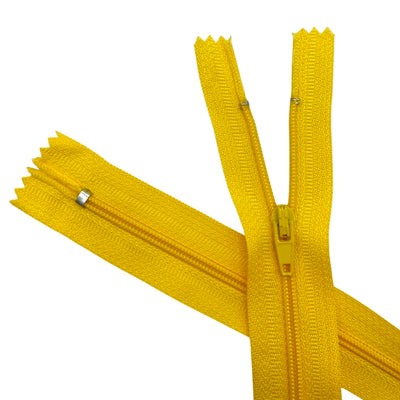 Cerniera lampo spirale 20 cm catena 3 mm articolo S30/20