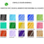 Soft tulle h 300 cm article Crizia