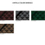 Nylon quilt with diamond pattern, 5 cm high, 140 cm wide, item 480