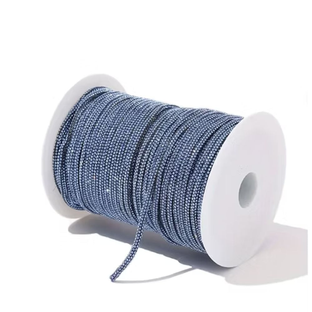 Rhinestone tubular ø 4 mm