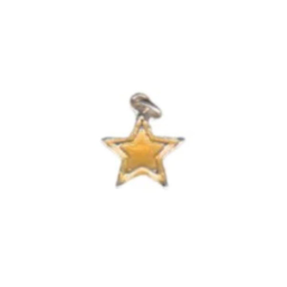 Metal pendants 12 pieces