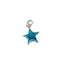 Metal pendants 12 pieces