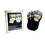 Sanetta baby in mercerized cotton with internal silicone article 7658 pairs 12