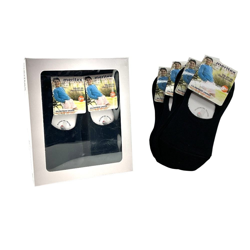 Sanetta baby in mercerized cotton with internal silicone article 7658 pairs 12
