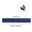6mm continuous spiral nylon chain zipper