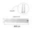 6mm divisible spiral chain zipper, 400cm, item 1185/5/400